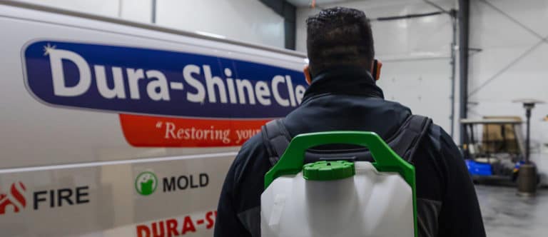 dura-shine worker keeps employees safe