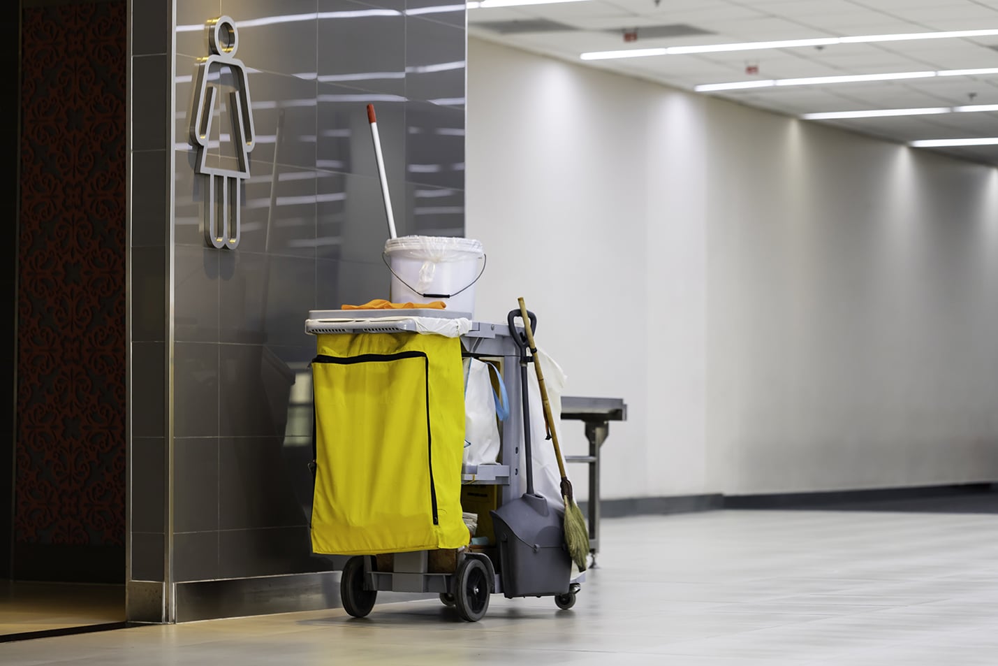Commercial Bathroom Cleaning and Sanitization - Dura-Shine Clean