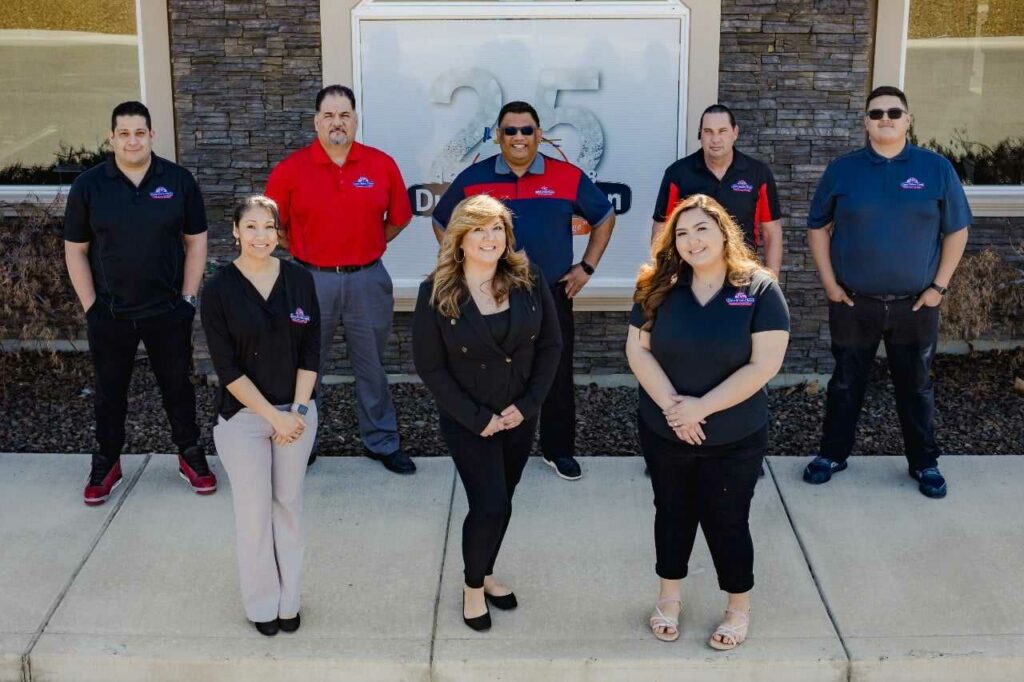 trained and experienced staff of Dura-Shine Clean