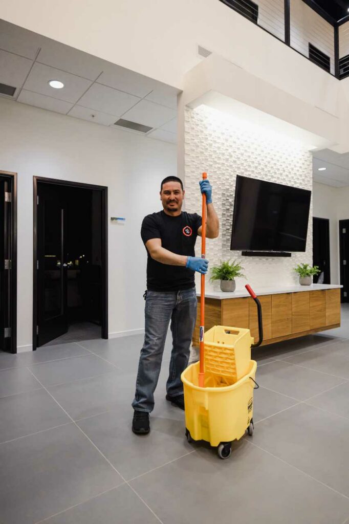 professional commercial janitorial services from Dura-Shine Clean