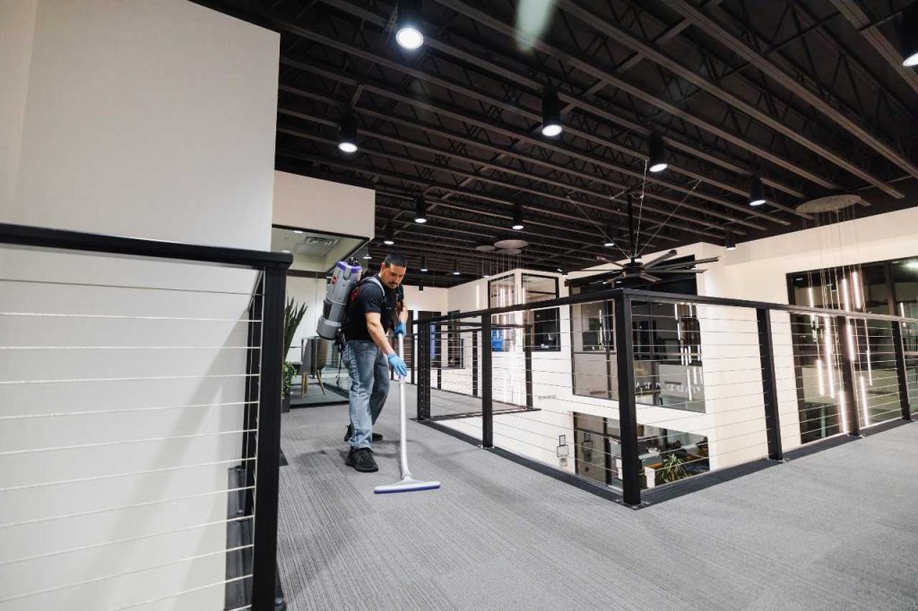 carpet and upholstery cleaning