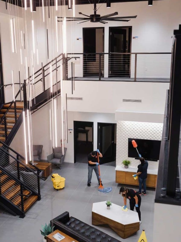 commercial cleaning services from Dura-Shine Clean