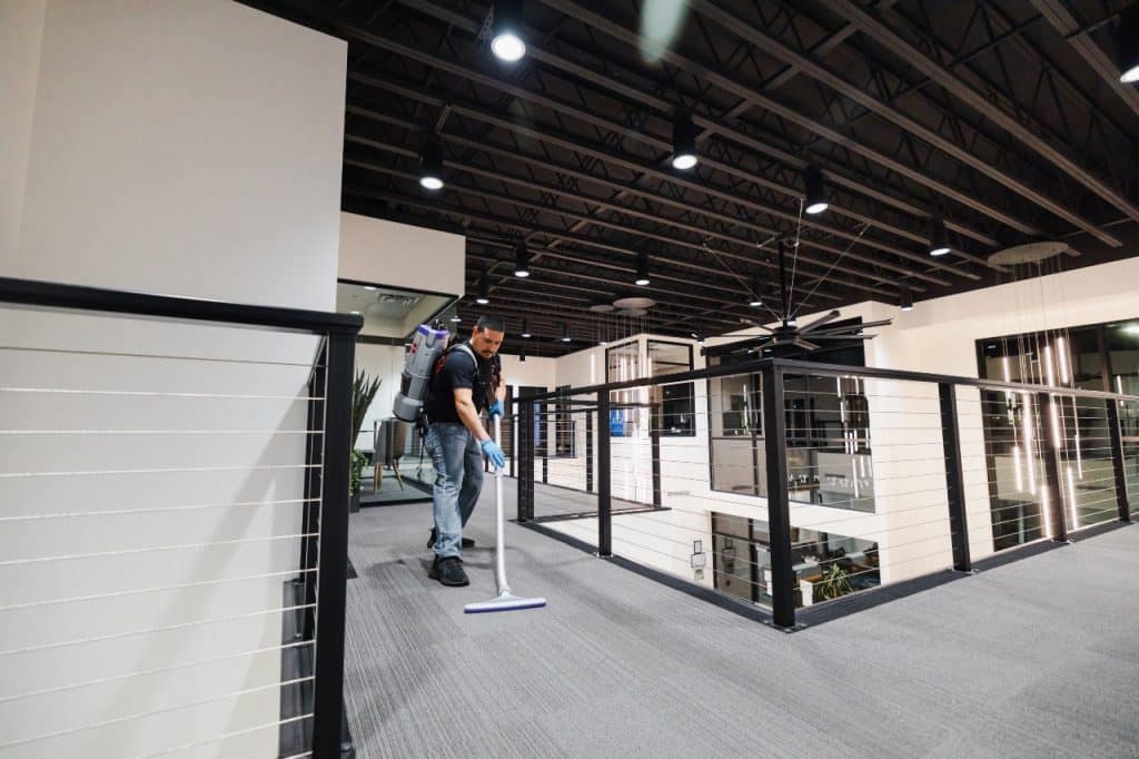 janitorial services carpet cleaning