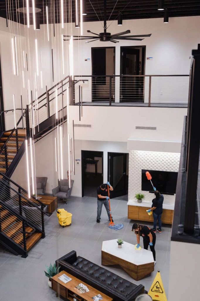 professional office cleaners