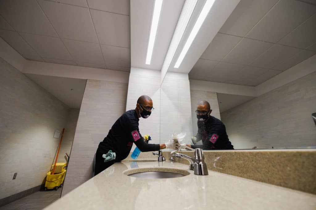 touch point cleaning