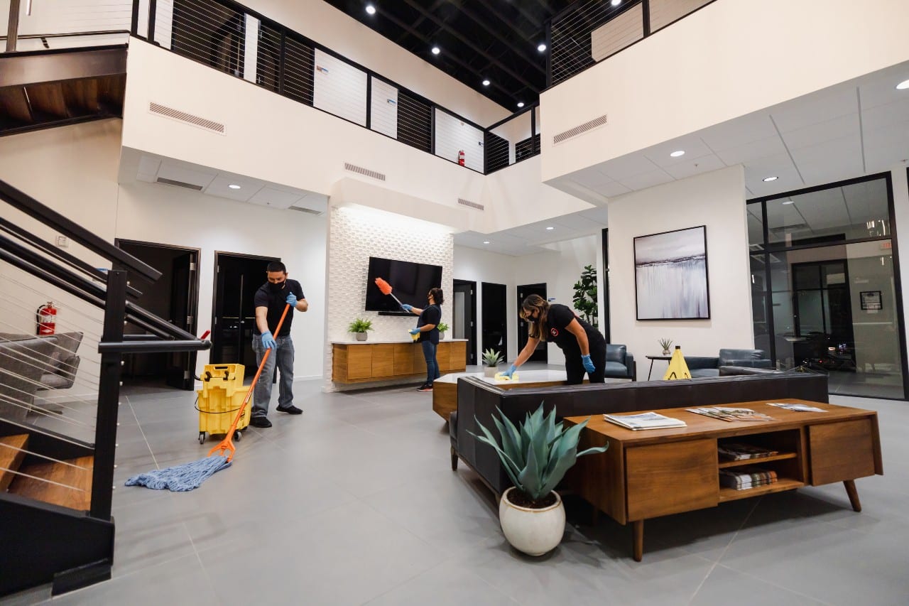 medical and professional office cleaning services